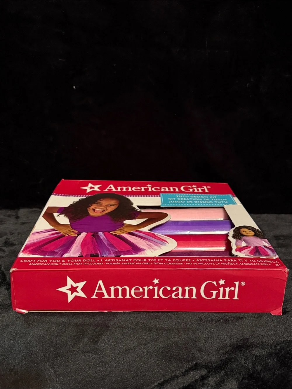 AMERICAN GIRL CRAFTS TUTU DESIGN KIT TUTU'S FOR YOU & YOUR DOLL